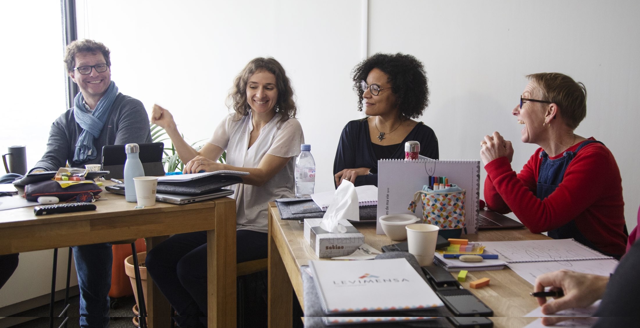 LeviMensa training in a company