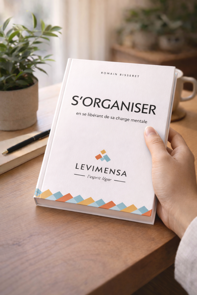 Le livre LeviMensa, S'organiser en se libérant de sa charge mentale